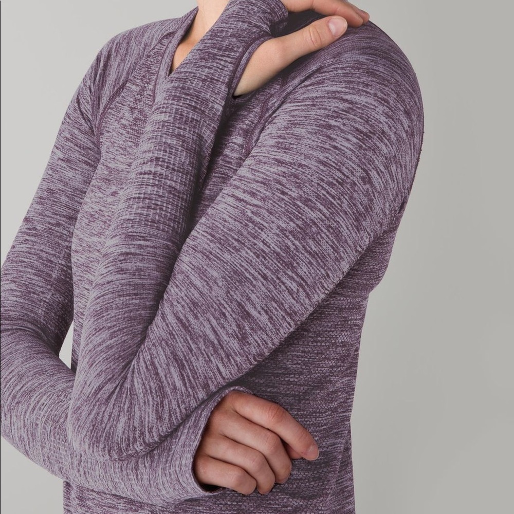 RARE Lululemon Swiftly Long Sleeve - Picture 1 of 11